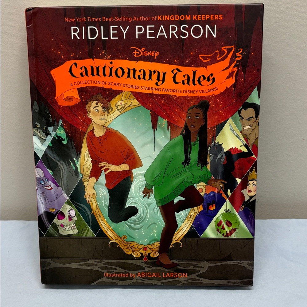 Disney Cautionary Tales Hardcover Pearson Ridley 2022 Scary Stories Villains